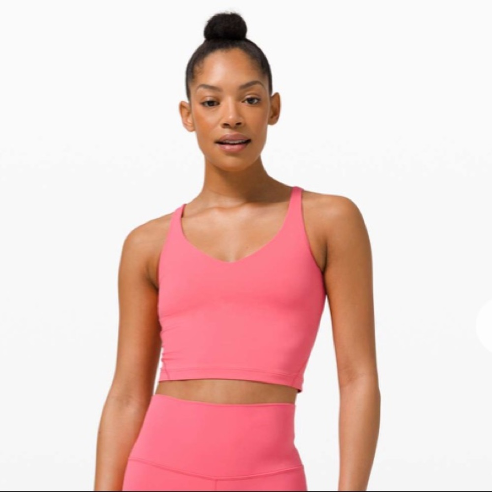 ❌SOLD❌ Lululemon Pink Guava Align Tank